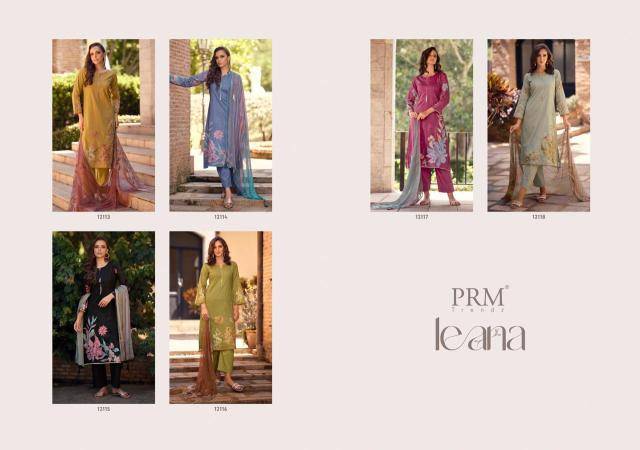PRM trendz leana Dress material manufacturers in India